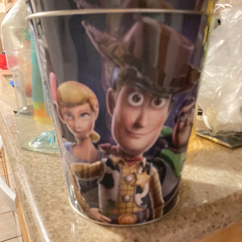 Toy story popcorn bucket